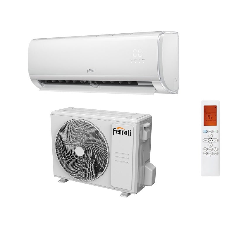 Climatizzatore Condizionatore Inverter Ferroli Giada S 12000 btu Wi-Fi Integrato Alexa e Google HOME - NOVITA 