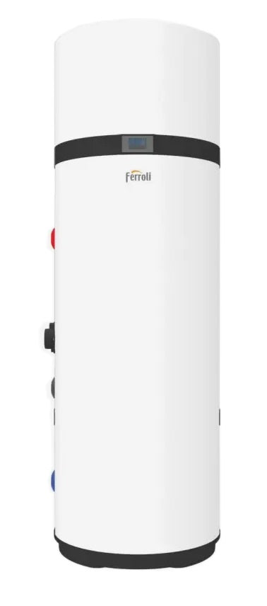 Scaldabagno a Pompa di Calore Ferroli EGEA TECH LT-S 260 2CP0027F Wi-Fi Integrato A+