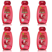 Shampoo 2in1 bambine garnier ultra dolce alla ciliegia 6 confezioni da 300 ml