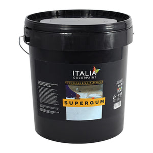 Italia colorpanit guaina impermeabilizzante supergum elastomerica fibrata *** tinta bianco, contenuto kg 20, confezio...