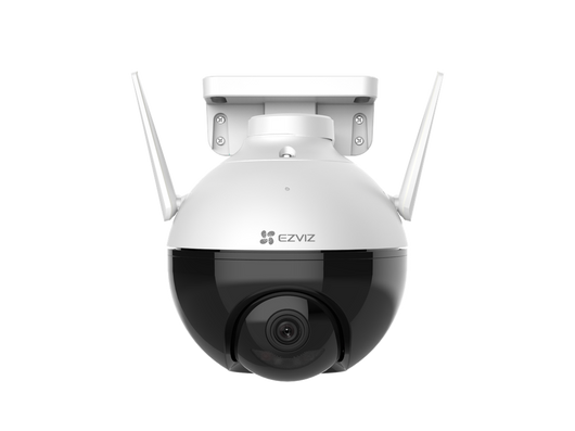 Telecamera Wi-Fi Esterno 1080p,  motorizzata con Copertura Visiva 360 °, visione notturna a colori EZVIZ C8C