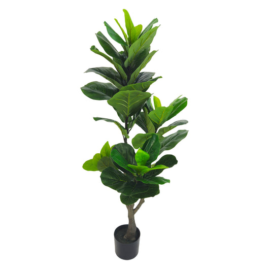 Pianta artificiale albero cm 120 con vaso