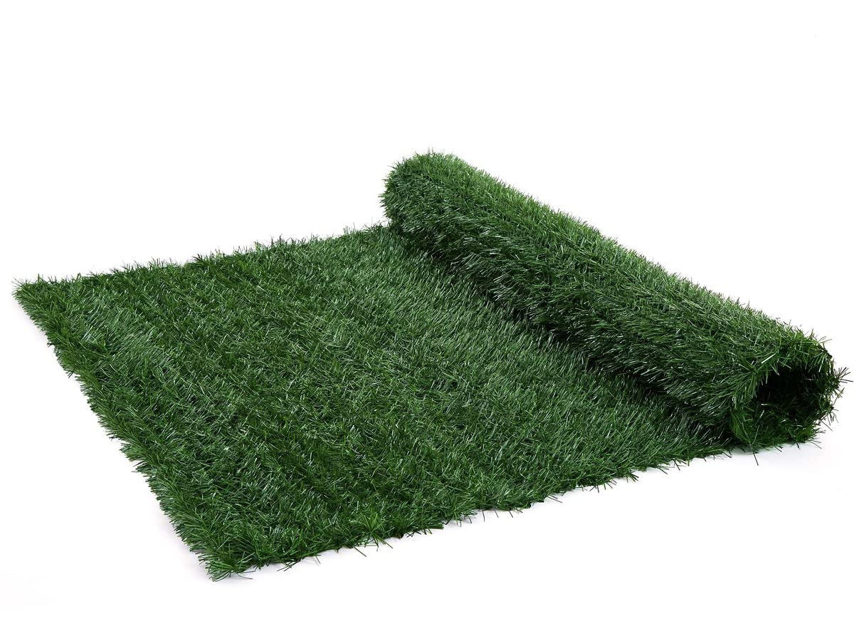 Habitat et Jardin Siepe Artificiale 200x300cm Verde Bicolor PVC Resistente UV