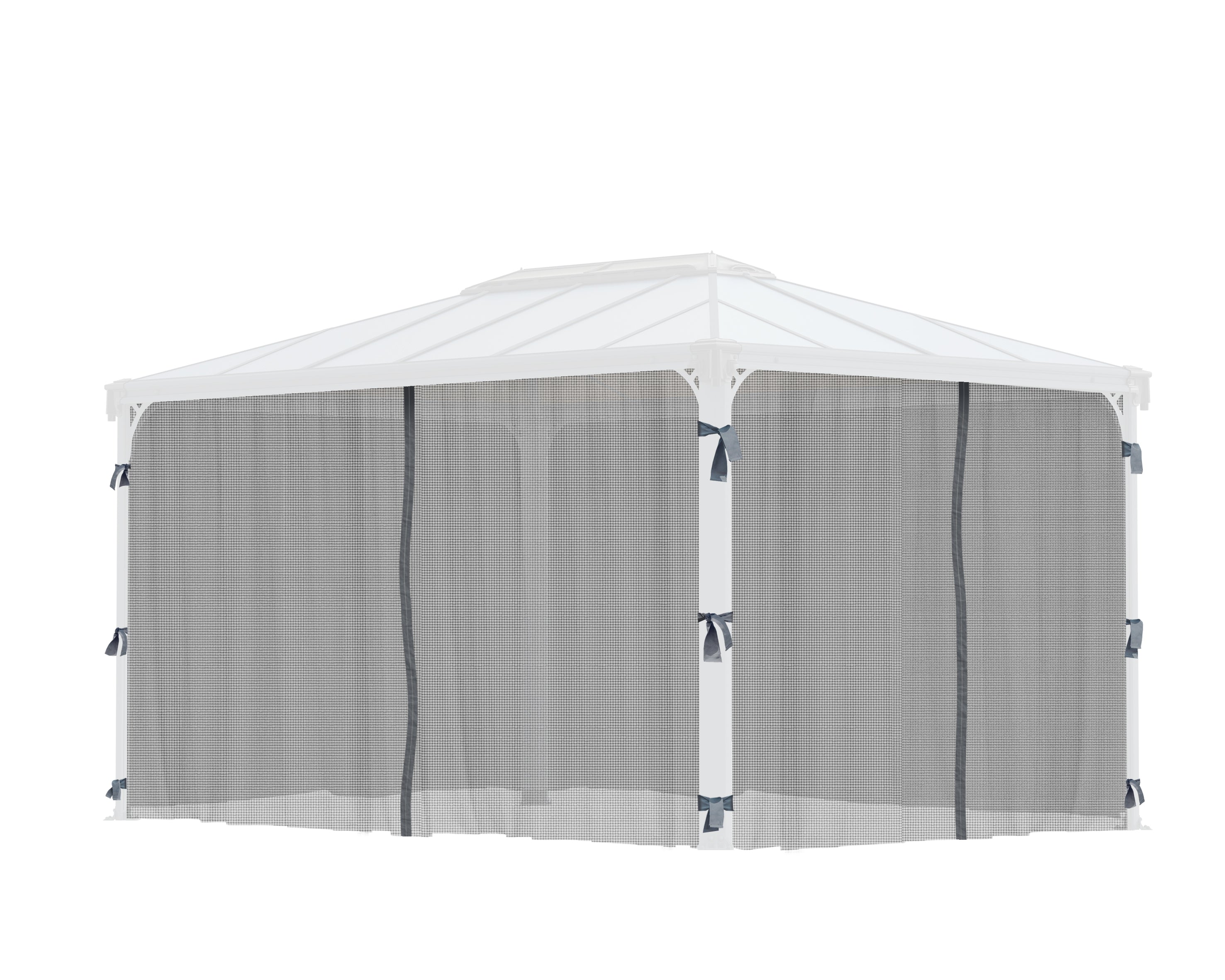 Rete Antizanzarae Per Gazebo Martinique 4X2.2 m