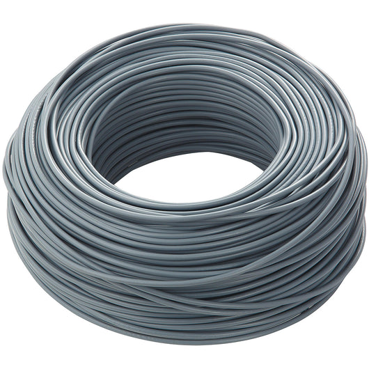 Cavo cordina antifiamma unipolare 100 metri 1x1,5 mm colore grigio no7v-k 05