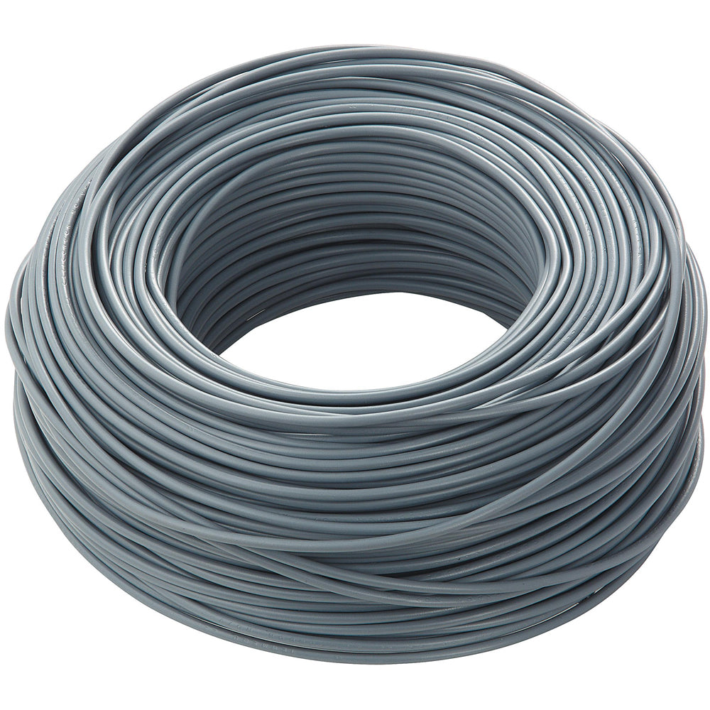 Cavo cordina antifiamma unipolare 100 metri 1x6 mm colore grigio no7v-k 05