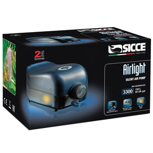 Sicce aeratore per acquario airlight 3.300 200 litri/h