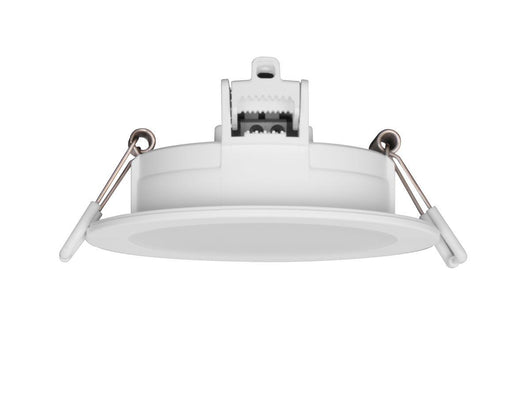 3 Pezzi Faretti Led Da Incasso Dimmerabile 5W 220V Rotondo Bianco 3000K Diametro 87mm Foro 70mm Impermeabile IP65