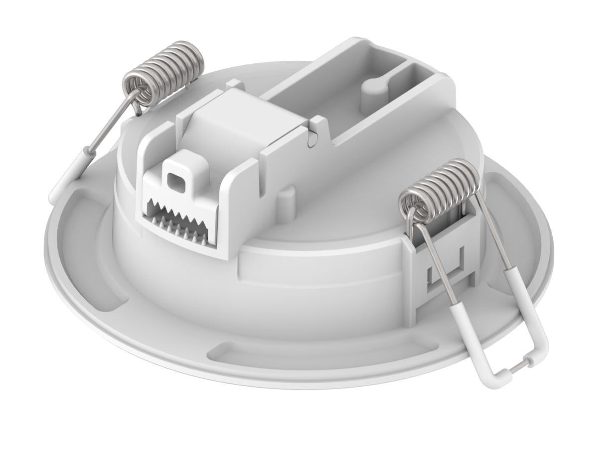 3 Pezzi Faretti Led Da Incasso Dimmerabile 5W 220V Rotondo Bianco 6500K Diametro 87mm Foro 70mm Impermeabile IP65