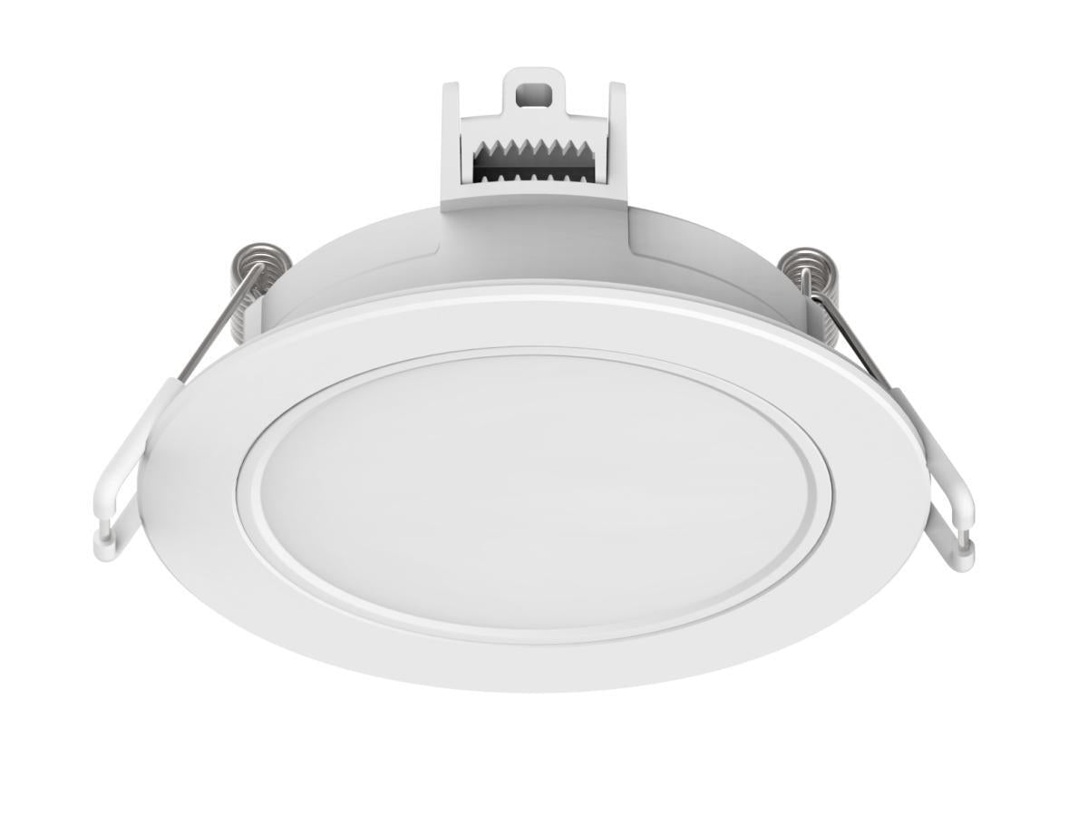 3 Pezzi Faretti Led Da Incasso Dimmerabile 5W 220V Rotondo Bianco 6500K Diametro 87mm Foro 70mm Impermeabile IP65