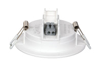 3 Pezzi Faretti Led Da Incasso Dimmerabile 5W 220V Rotondo Bianco 6500K Diametro 87mm Foro 70mm Impermeabile IP65