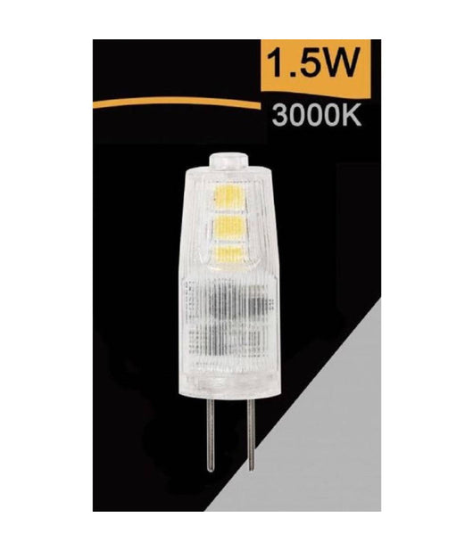 3 Lampadine Led G4 Ac/dc12v 1.5w 150lm Luce 3000k 4000k 6500k Spardc-g4-1.5w-001         