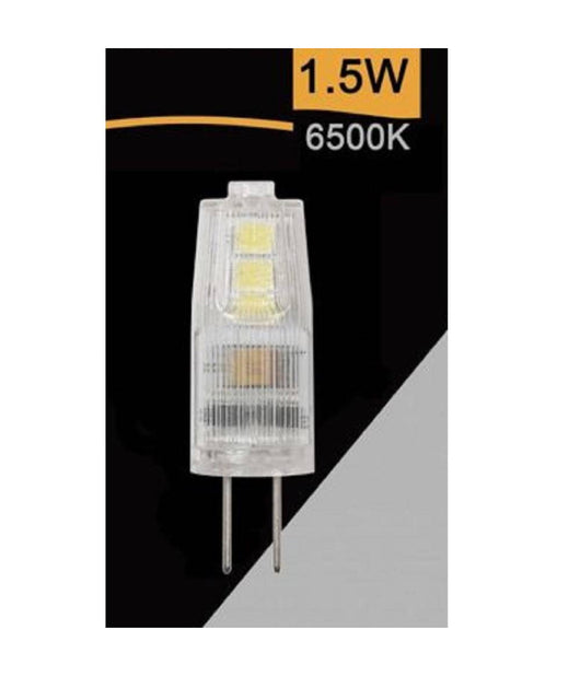 3 Lampadine Led G4 Ac/dc12v 1.5w 150lm Luce 3000k 4000k 6500k Spardc-g4-1.5w-001  -bianco Freddo      -