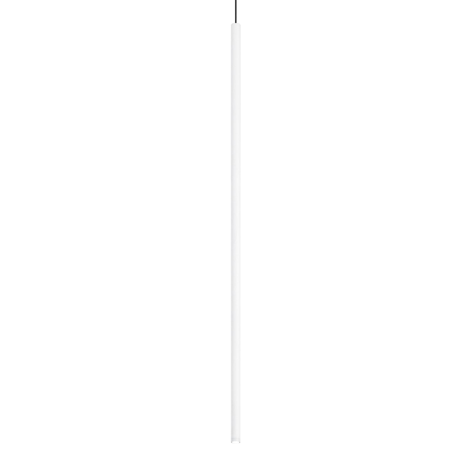 Lampada A Sospensione Contemporanea Filo Metallo Bianco Led 3,5W 3000K Ip20