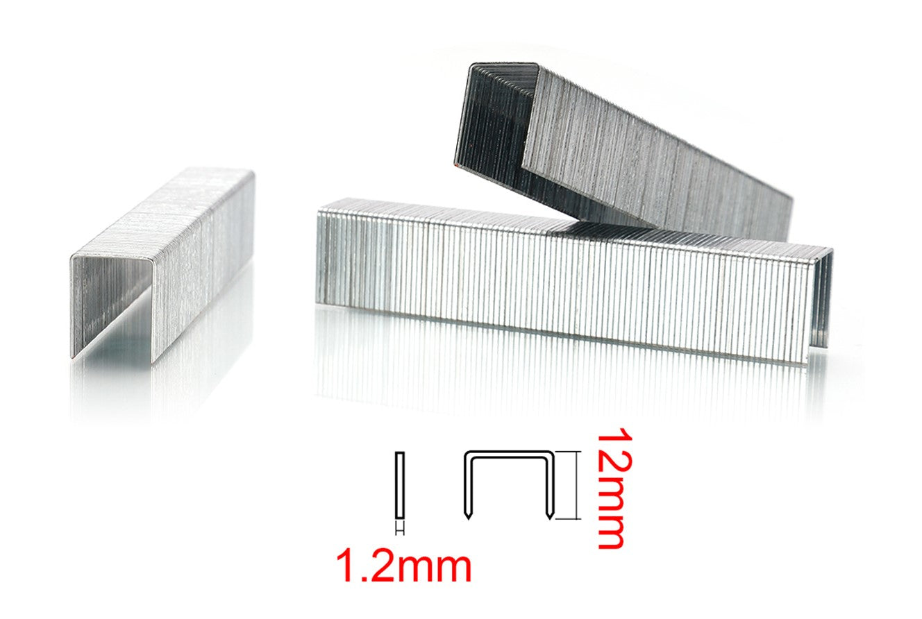 300pcs Punti Per Graffatrice 1,2x12mm