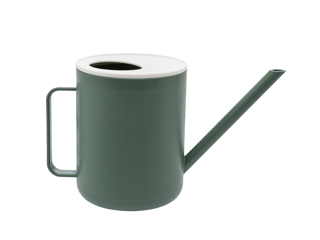 Annaffiatorio a Becco Lungo Colorato da Casa Innaffiare Piante 1 Lt Mug Epoca Colore: Forest