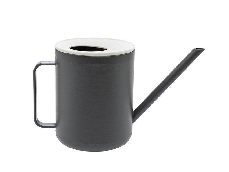 Annaffiatorio a Becco Lungo Colorato da Casa Innaffiare Piante 1 Lt Mug Epoca Colore: Antracite