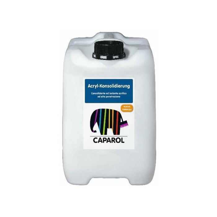 Acryl-Konsolidierung - Consolidante Ed Isolante Acrilico Per Superfici Minerali Decoese Ideale Per Cartongesso - 10L - Caparol