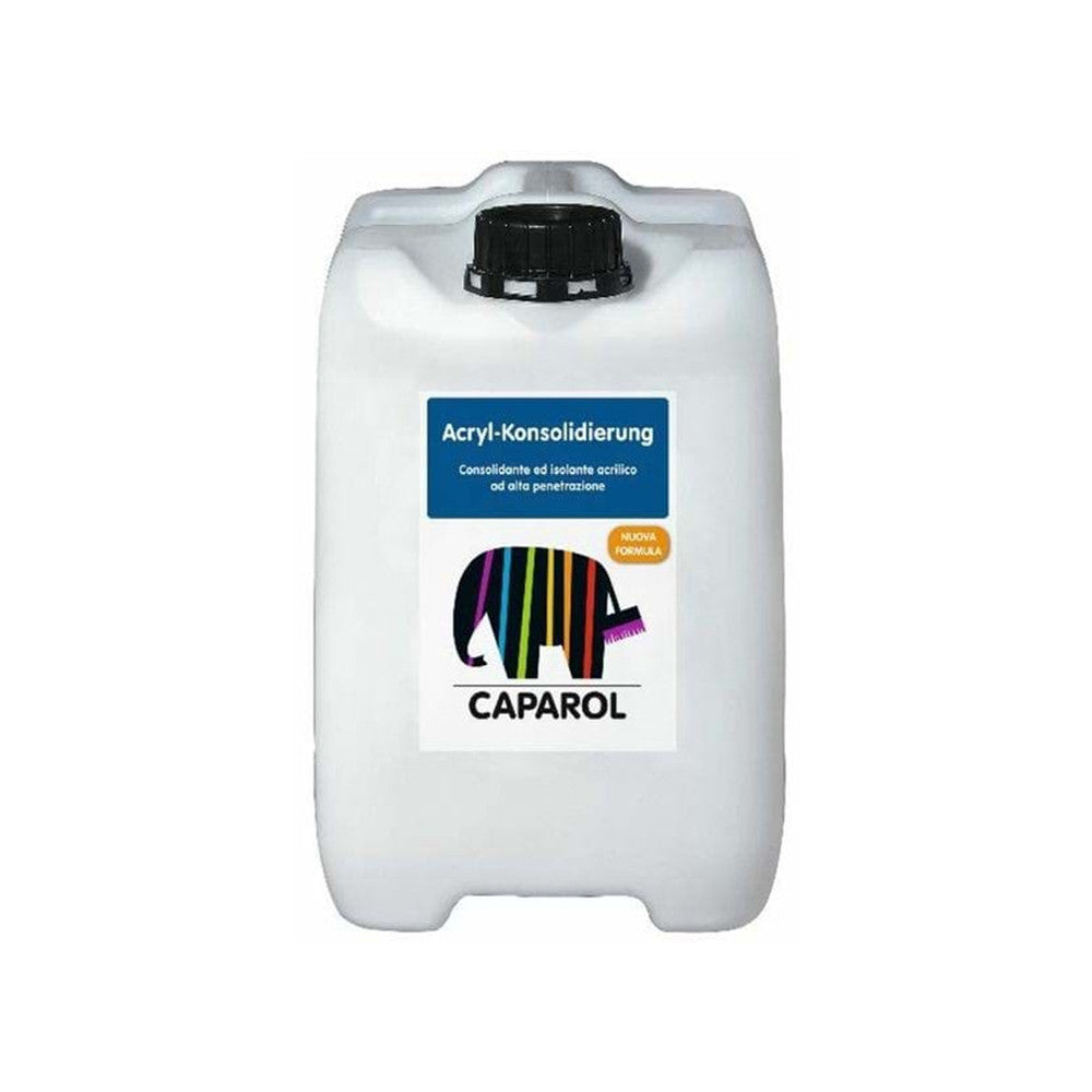 Acryl-Konsolidierung - Consolidante Ed Isolante Acrilico Per Superfici Minerali Decoese Ideale Per Cartongesso - 5L - Caparol