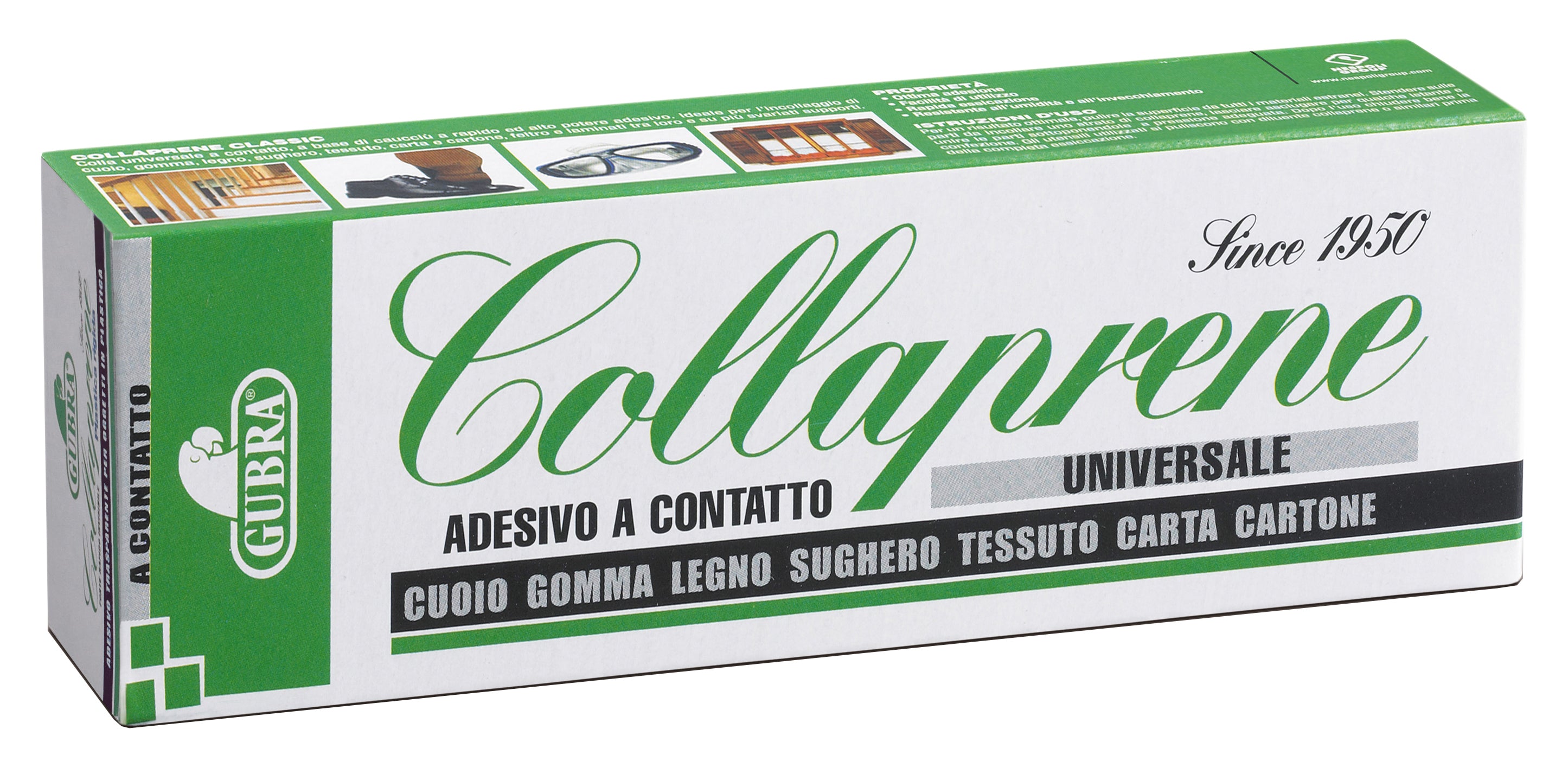 COLLA PRENE PICCOLO ML. 75 GUBRA PZ 24,0