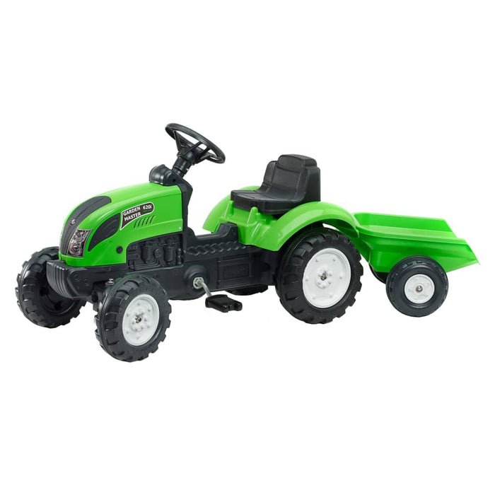 FALK Trattore Cavalcabile a Pedali Country Farmer Verde 440667