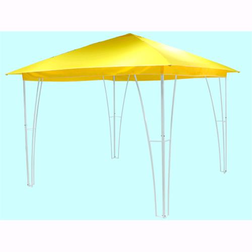 Gazebo da giardino 300x300 cm Telo 160 gr./mq struttura in acciaio Sun Flower