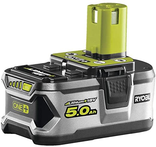 Rc18120-150-Kit Energia Batteria E Caricabatteria Veloce Da 5,0Ah 18V-Ryobi