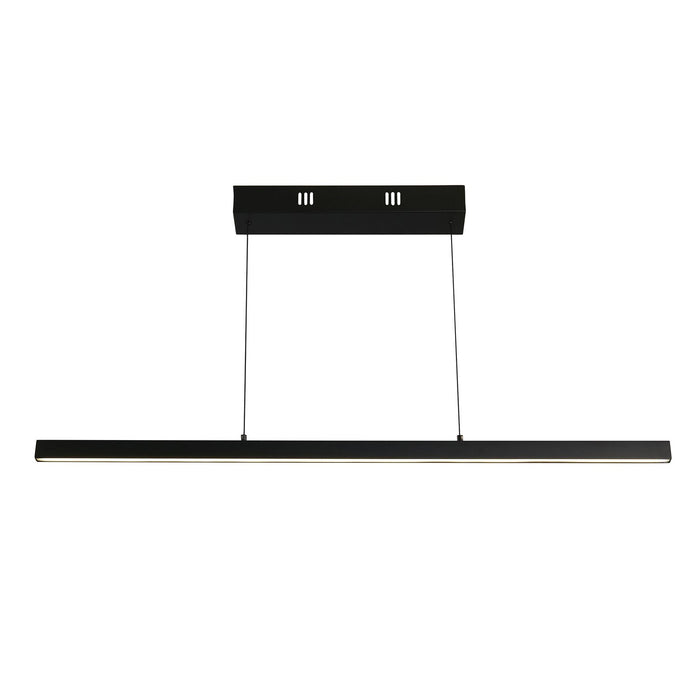 Lampadario Moderno Layla Acciaio Nero Alluminio Led 28,67W 2700-3000-4000K