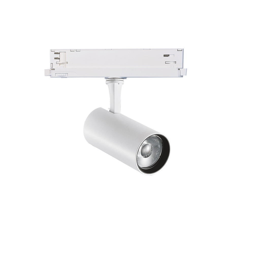 Proiettore Fox Dali Alluminio-Materie Plastiche Bianco Led 15W 3000K Cri90