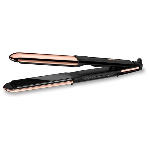 Piastra capelli straight & curl brilliance rose gold st482e