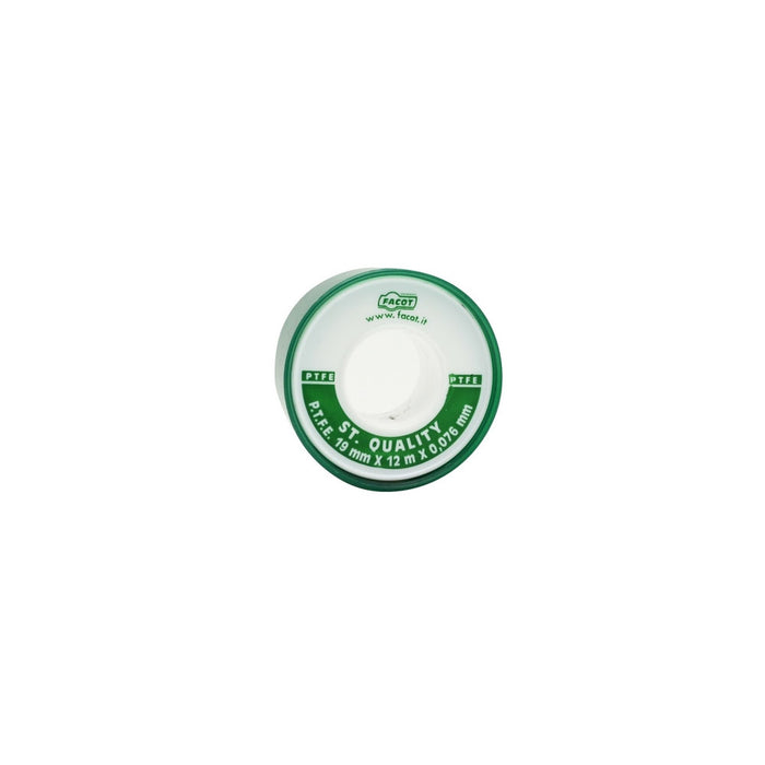 Nastro PTFE standard quality h.19 mm x 12 m