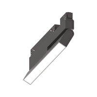 Sistema Magnetico Flessibile Ego Alluminio Nero 1 Luce 7W 3000K 1-10V