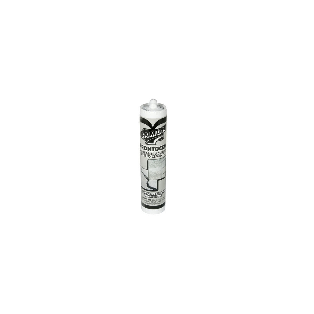 Sigillante a stucco Prontocem 310 ml colore grigio