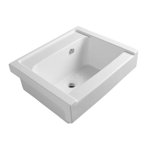 Lavabo in Ceramica Lavarredo Xilon - cm 60 x 50