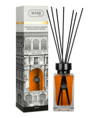 Diffusori a Bastoncino Profumatori Ambiente Mami Milano Fragranza: Arancia Candita, Formato: 200 ml