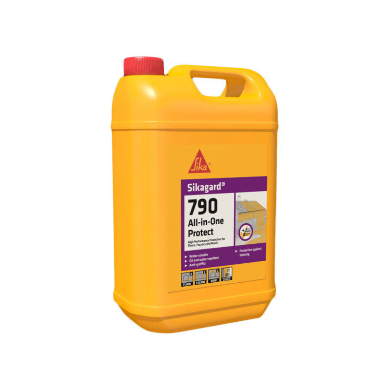 Sikagard-790 All-In-One Protect Impregnante Protettivo 20Lt Per I Substrati Minerali Porosi Contro Penetrazione Liquidi - Sika