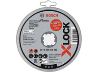 cf box dischi abrasivi x-lock 10 pz. per inox Ã¯ mm. 115x1,0x22,23 vit50688