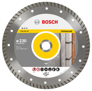 Bosch disco diamantato universale  Ã˜ mm. 115 - Bosch