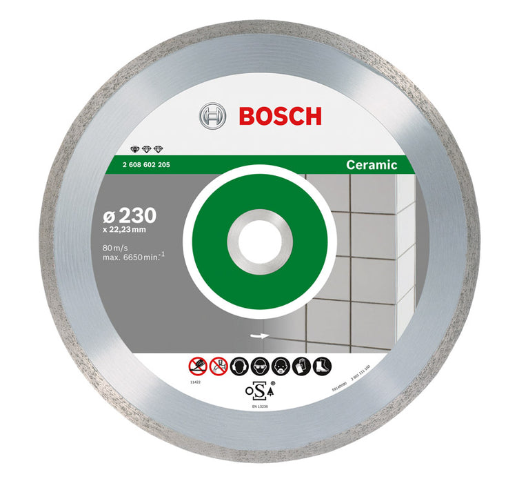 Bosch disco diamantato per ceramica  Ã˜ mm. 115 - Bosch