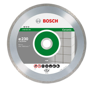 Bosch disco diamantato per ceramica  Ã˜ mm. 230 - Bosch