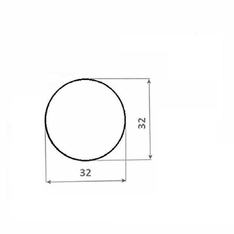 Sgabello con seduta rotonda h 80 cm in tinta noce scuro gamba dritta