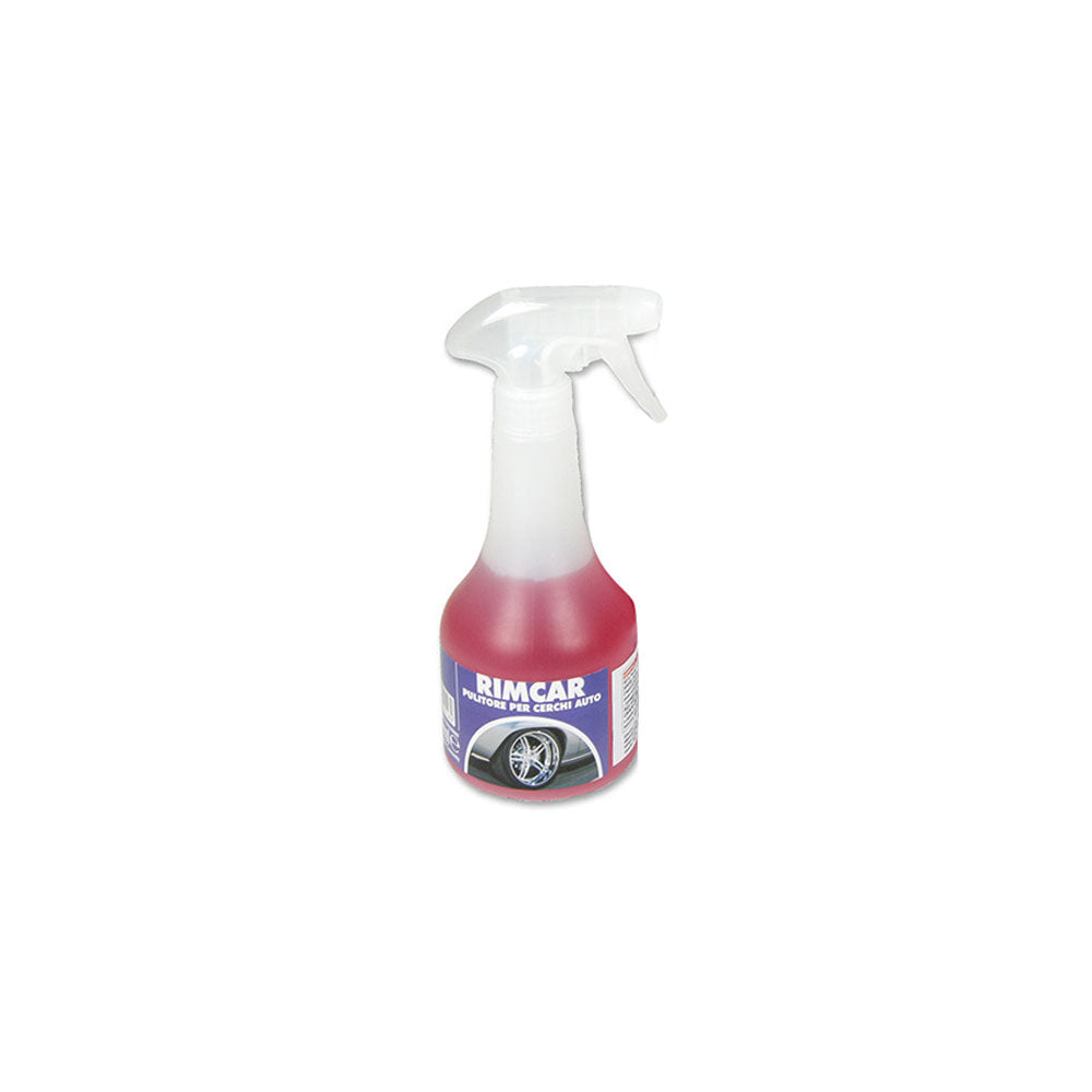 Pulitore Rimcar per cerchi auto in lega spray da 500 ml