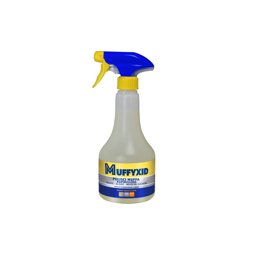 Elimina muffa e alghe Muffycid spray da 500 ml