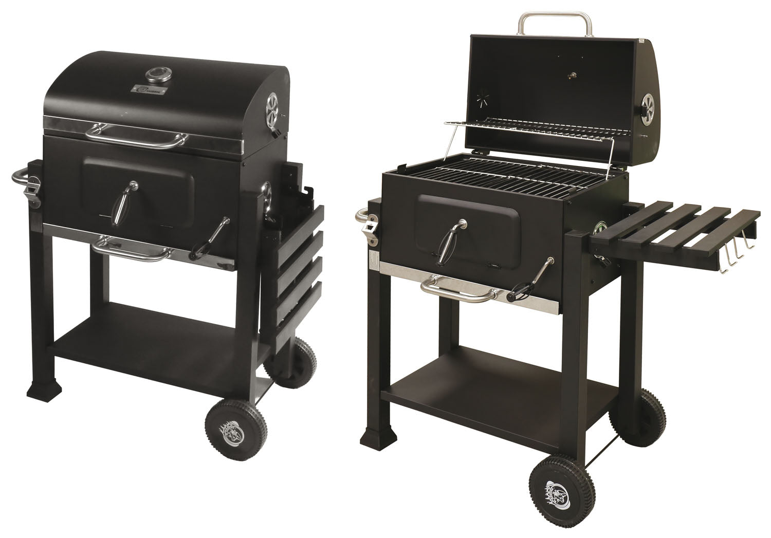 BARBECUE EL GAUCHO KUBRIK 2 GRIGLIE 116x65,5xH108,5CM