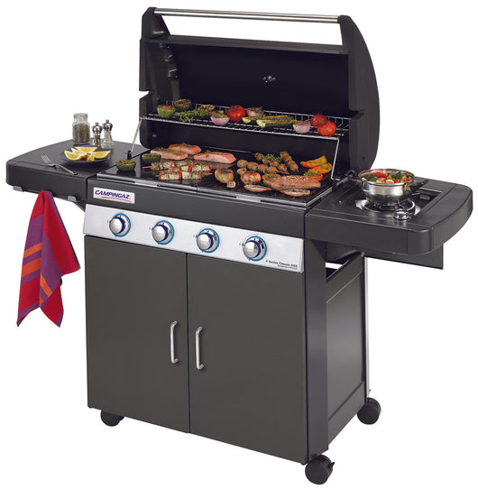 BARBECUE CAMPINGAZ DG 4 SERIES CLASS LS PLUS DARK