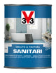 V33 Smalto e Finitura Sanitari Pittura Bagno Vasche Lavandini WC 2 x 0.5 Lt