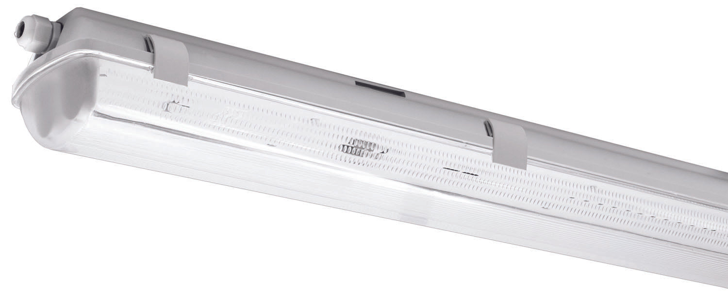 PLAFONIERA STAGNA LED SUPREMAROUND 2X18W