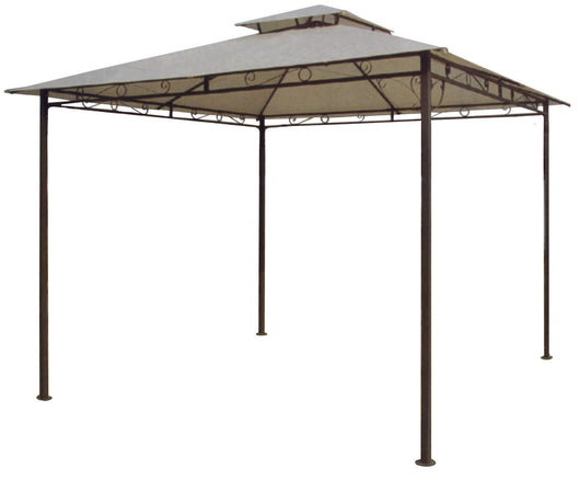 GAZEBO ACCIAIO HAITI MT.3X3