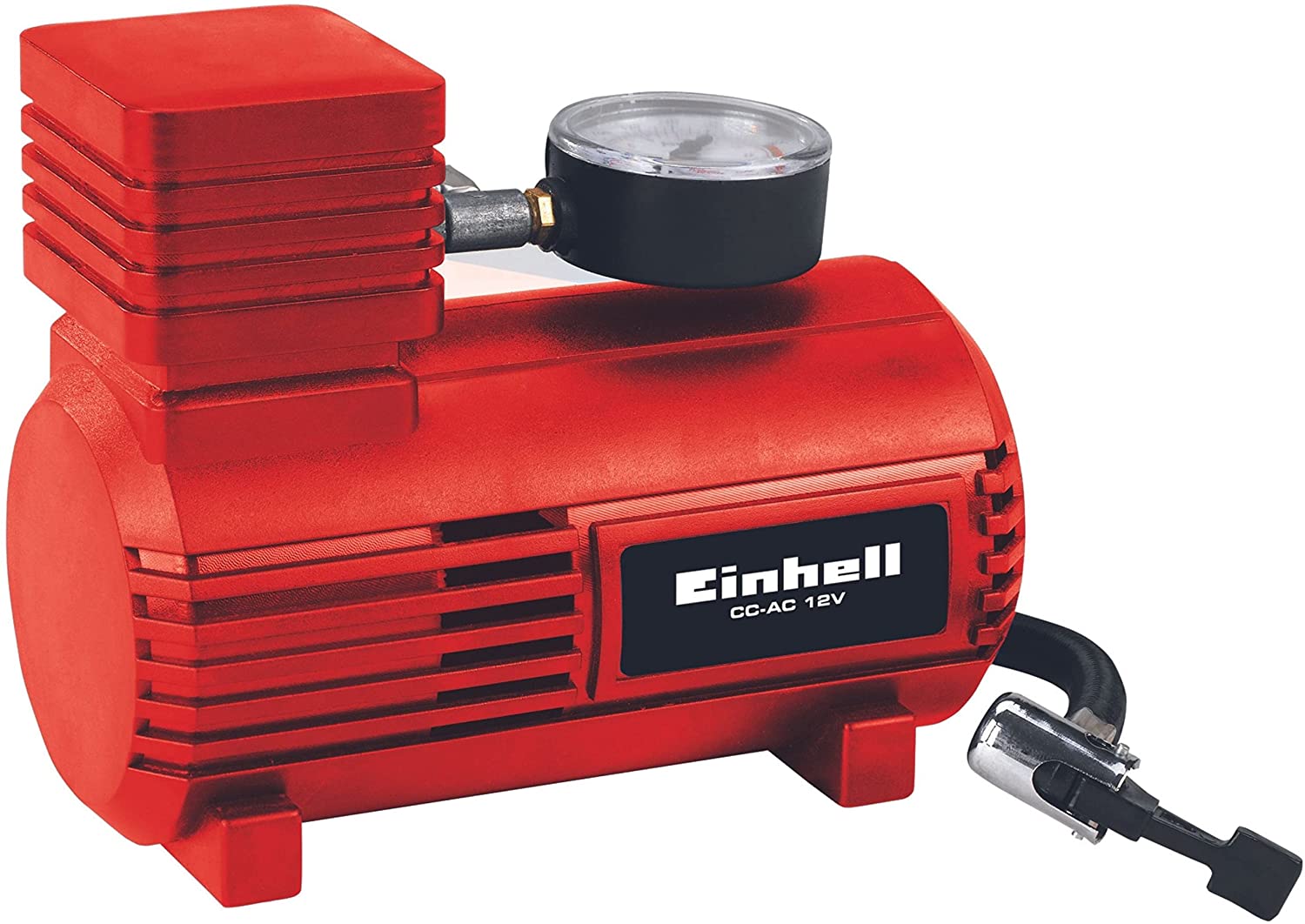 Compressore Aria Portatile BT-AC 12V Einhell Compatto Leggero Auto Palloncini