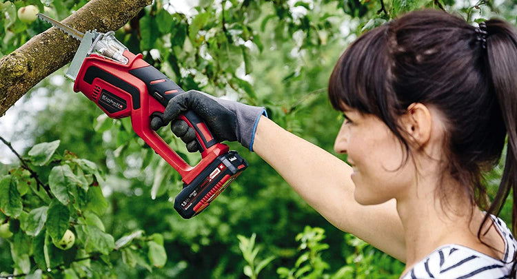 Taglia Rami a Batteria Einhell GE-GS 18 Solo Svettatoio Troncarami da Potatura